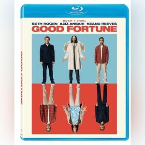 Good Fortune Blu-ray with Seth Rogen, Aziz Ansari, Keanu Reeves